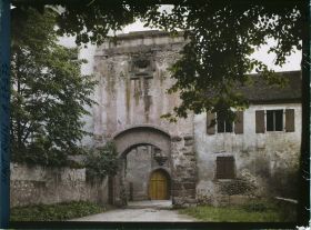 Image représentant France, Kienzheim, Une des portes de la Ville