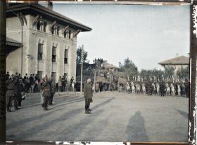 Image représentant Le général Gouraud en visite en Cilicie