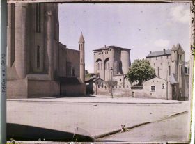 Image représentant La cathédrale Sainte-Cécile, le musée Toulouse-Lautrec et le Palais de la Berbie