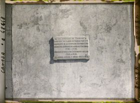 Image représentant Canada, Montréal, Inscription au Château de Ramezay