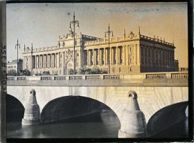 Image représentant Vue de l'ancienne Banque de Suède (Riksbank)