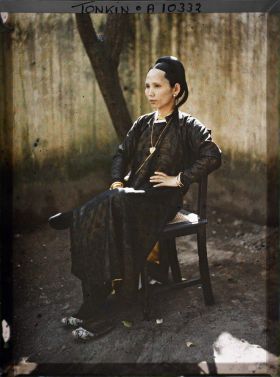 Image représentant Une femme de classe aisée