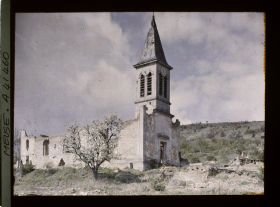 Image représentant France, Montsec (Woëvre), Ruines de l'Eglise