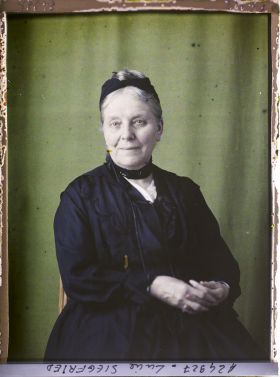 Image représentant Madame Julie Siegfried