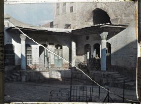 Image représentant Le poste de police de Bab El Nasr (Porte de la Victoire)