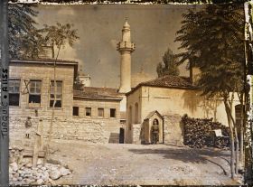 Image représentant Une caserne de pompiers