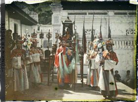 Image représentant Un des rites du Làm-chay