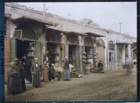 Image représentant Une rue de la vieille ville