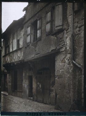 Image représentant Des maisons à encorbellement rue Saint-Martin