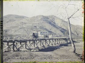 Image représentant Pont provisoire sur le Karasu