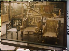 Image représentant Mobilier funéraire de Toutânkhamon