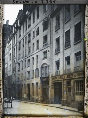 Image représentant La rue Saint-Germain-l'Auxerrois