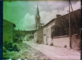 Image représentant France, Woinville, Vue vers l'Eglise
