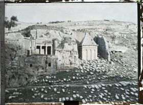 Image représentant Tombeaux dits de Saint-Jacques et de Zacharie