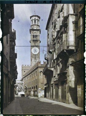 Image représentant Tour de l'horloge et Casa dei Mercanti