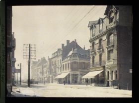 Image représentant France, Lens, Rue de la Gare