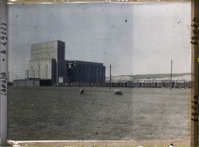 Image représentant Canada, Calgary, Elévateur du Gouvernement, Capacité : 2000 bussels