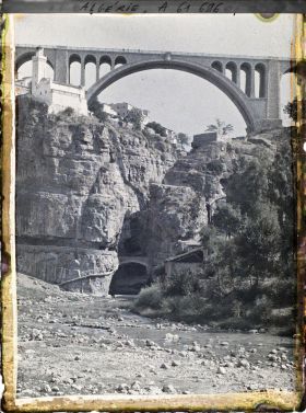 Image représentant Pont de Sidi Rached sur les gorges du Rhumel