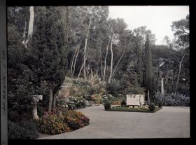 Image représentant Partie du jardin de la villa Cypris, appartenant à Madame Douine ?