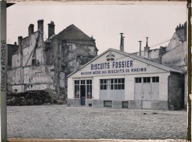 Image représentant France, Reims, La maison Fossier