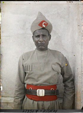 Image représentant Soldat soudanais des forces britanniques