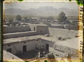 Image représentant Afghanistan, Kaboul, Vue vers le Village de Bodja-Mollah et plaine de Dar-ul-Aman