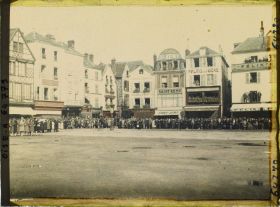 Image représentant Oise, Beauvais, Les obsèques du Dirigeable Britannique Jeanne Hachette Angle Nord-Est