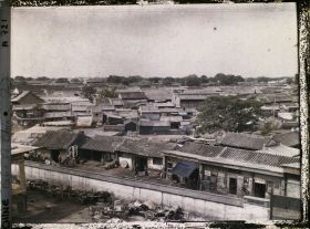 Image représentant La ville chinoise ouest