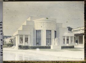 Image représentant L'Exposition des arts décoratifs, Le Pavillon de Rulhmann, dit du Collectionneur