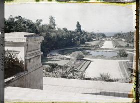 Image représentant Le jardin Français dans le jardin d'Essais