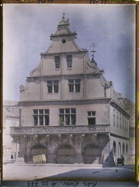 Image représentant France, Molsheim, Rue de Strasbourg