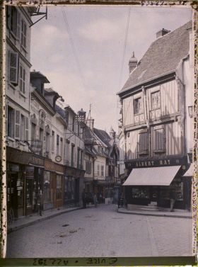 Image représentant La rue du Matrey