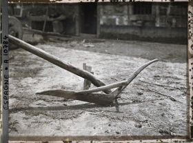 Image représentant Espagne, de Santiago à Padron, Fijo, L'araire primitive