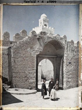 Image représentant La porte Bab Djedid