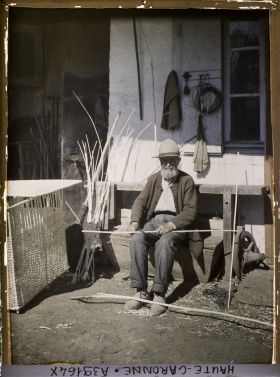 Image représentant Monsieur Jean Dencausse, vannier