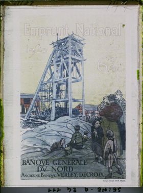 Image représentant Affiche de l'emprunt national de 1920, Banque générale du Nord