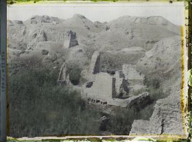 Image représentant Le site du lion de Babylone