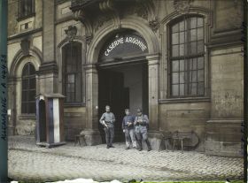 Image représentant Allemagne, Coblence, Caserne d'Argonne