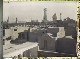 Image représentant Panorama vers le sanctuaire de Fatima Masoumeh