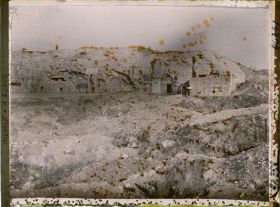 Image représentant Meuse, Vaux, Le fort Entrée