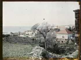 Image représentant Panorama de la ville vers la mer