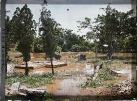 Image représentant La sépulture mandarinale pendant les inondations