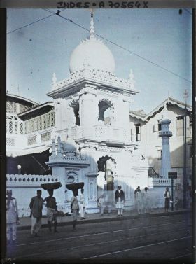 Image représentant Portique de mosquée