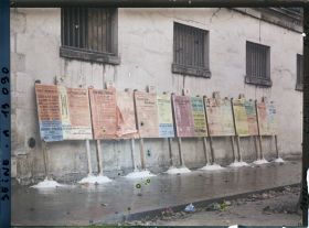 Image représentant Affiches pour les élections législatives de novembre 1919