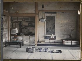 Image représentant Résidence de la famille princière Kitashirakawa : Sakura-no-mai (le salon du Cerisier)