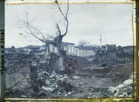 Image représentant Amas de ruines et vestiges de bâtiments