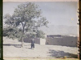 Image représentant Un village (Tchounghar ?)