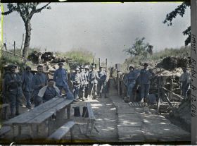 Image représentant Tranchée de première ligne