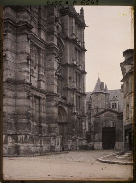 Image représentant La cathédrale Notre-Dame d'Evreux