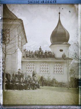 Image représentant Landsgemeinde du demi-canton d'Obwald au château de Landenberg